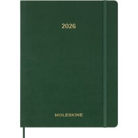Moleskine 13 Month Essential Planner SC Weekly Vertical XXL Myrtle Green 2026
