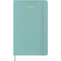 Moleskine Diary 12 Month Weekly + Notes HC Large Precious & Ethical Mamba Sage 2026
