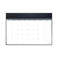 Debden Desktop Planner 382x540mm Month to View PVC 2026