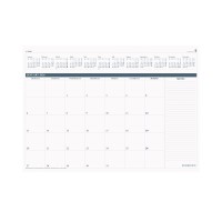 Debden Desktop Planner 382x540 Month to View Refill 2026