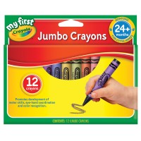 Crayola My First Jumbo Crayons 12Pk