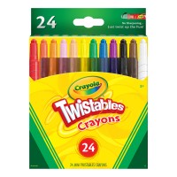 Crayola Mini Twistables Crayons 24Pk