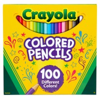 Crayola Full Size Color Pencils 100Pk