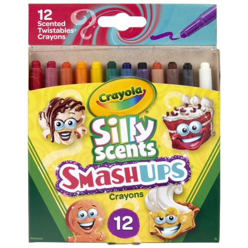 Crayola Smash Ups Mini Twistables Crayons 12Pk Crayola Smash Ups Mini Twistables Crayons 12Pk