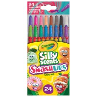 Crayola Smash Ups Mini Twistables Crayons 24Pk