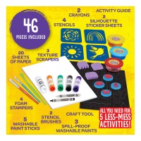 Crayola Less Mess Painting Activity Kit