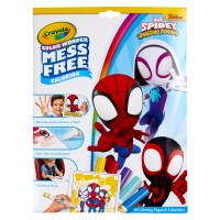 Crayola Color Wonder Foldalope Spidey and His Amazing Friends