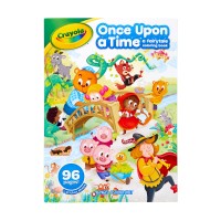 Crayola Fairytale Coloring Book 96 Pages