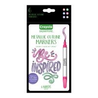 Crayola Signature Brush & Dual Tipped 16Pk