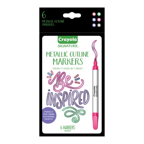 Crayola Signature Brush & Dual Tipped 16Pk Crayola Signature Brush & Dual Tipped 16Pk