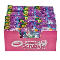 Crayola Scribble Scrubbie Pets Refresh 1Pk SRT (24 Units)