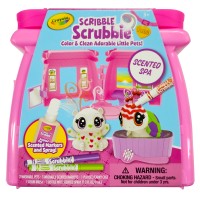 Crayola Scribble Scrubbie Pets Scented Spa