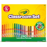 Crayola Twistables Crayons Classroom Set 240 Pieces