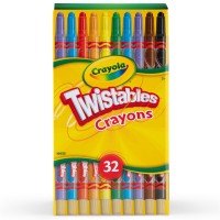 Crayola Twistables Crayons Desk Pack Set 32 Pieces