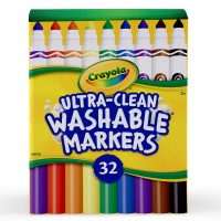 Crayola Broadline Markers Desk Pack 32 Pieces