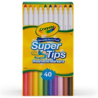 Crayola SuperTips Desk Pack 40 Pieces