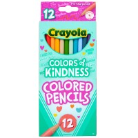 Crayola Colors of Kindness Colored Pencils 12Pk