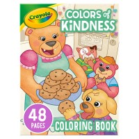 Crayola Colors of Kindness Coloring Pages 48 Pages