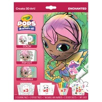 Crayola POPS 3-D Activity Set Enchanted