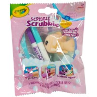 Crayola Scribble Scrubbie Pastels 1Pk SRT (24units)