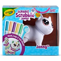 Crayola Scribble Scrubbie Poseable Jumbo Pet Jenny