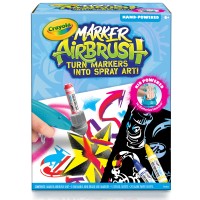 Crayola Marker Airbrush Kit Refresh