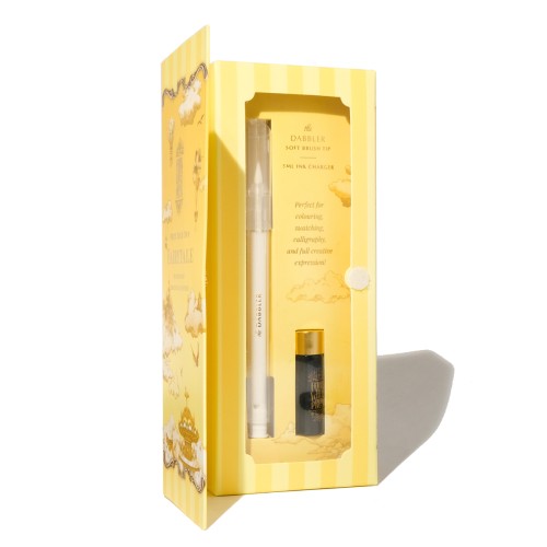 FWP Write Your Own Fairy Tale Dabbler Pen Set Soft Brush Tip FWP Write Your Own Fairy Tale Dabbler Pen Set Soft Brush Tip