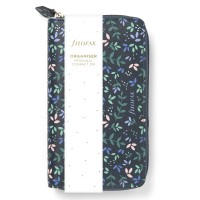 Filofax Organiser Compact Zip Personal Garden