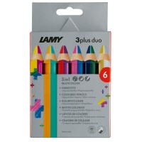 Lamy Coloured Pencils 3Plus Duo Pack 6 (520)