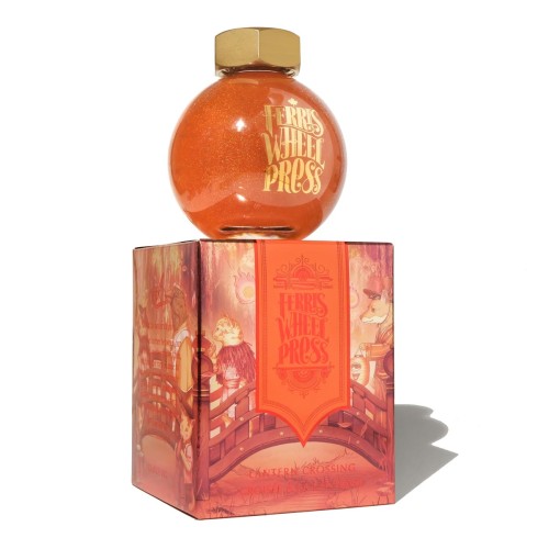 FWP Fountain Pen Ink Ferritales Lantern Crossing 85ml FWP Fountain Pen Ink Ferritales Lantern Crossing 85ml