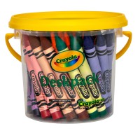 Crayola Large Crayon Desk Pack 48 Pieces Tub