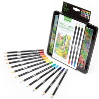 Crayola Signature Blend & Shade Colored Pencils 24 Pieces