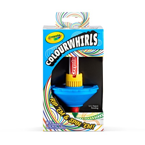 Crayola Colourwhirls Spin Art Toy Crayola Colourwhirls Spin Art Toy