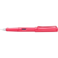 Lamy Safari LE Fountain Pen Sunset Coral Medium (0B0)