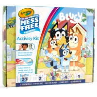 Crayola Color Wonder Activity Kit Bluey