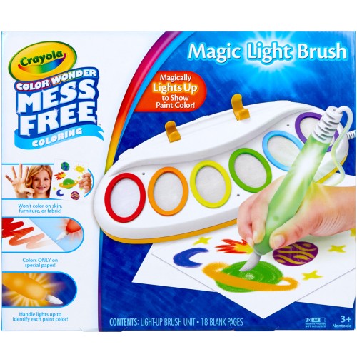 Crayola Color Wonder Magic Light Brush 3.0 Crayola Color Wonder Magic Light Brush 3.0
