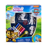 Crayola Scribble Scrubbies Paw Patrol 3Pk Deluxe Combo Pack