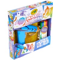 Crayola Marker Airbrush Sprayer Kit