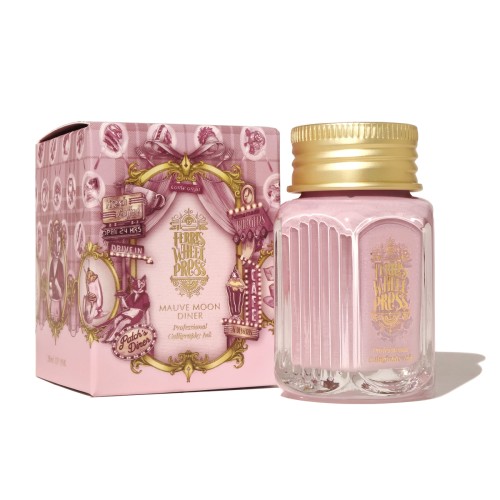 FWP Calligraphy Ink Mauve Moon Diner 28ml FWP Calligraphy Ink Mauve Moon Diner 28ml