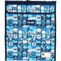 Milan Homework Bag Extra Large 370 x 450mm School Days Blue