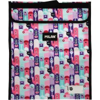 Milan Homework Bag Extra Large 370 x 450mm Aliens