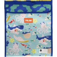Milan Homework Bag Extra Large 370 x 450mm Sealife