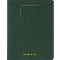 Moleskine Cahier Journal Student XXL Ruled Myrtle Green