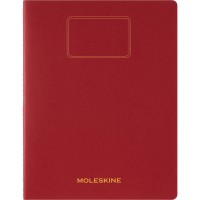 Moleskine Cahier Journal Student XXL Plain Red