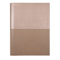 Debden Vanessa Notebook A5 Ruled 192 Pages Rose Gold