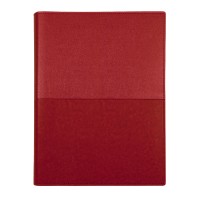 Debden Vanessa Notebook A5 Ruled 192 Pages Red