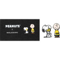 Moleskine LE Pins Peanuts (Set 2) Snoopy and Charlie