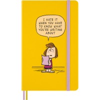 Moleskine LE Notebook Peanuts Large Patty Hard Cover Ruled