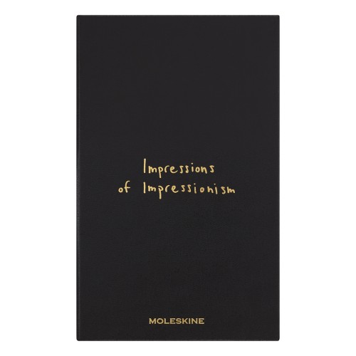 Moleskine LE Impressionism NB (L) Rul + NB (L) Pln + Art NB (L) w/Gift Box Moleskine LE Impressionism NB (L) Rul + NB (L) Pln + Art NB (L) w/Gift Box