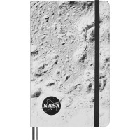 Moleskine LE NASA Notebook (L) Ruled H/Cover